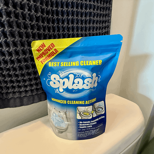 Splashfoam Toilet Cleaner user Ella S.