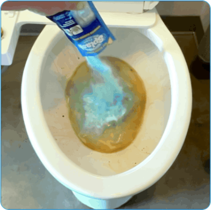 how to use Splashfoam Toilet Cleaner