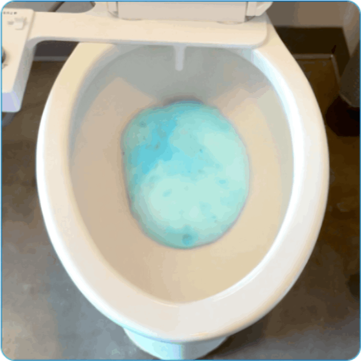 how to use Splashfoam Toilet Cleaner