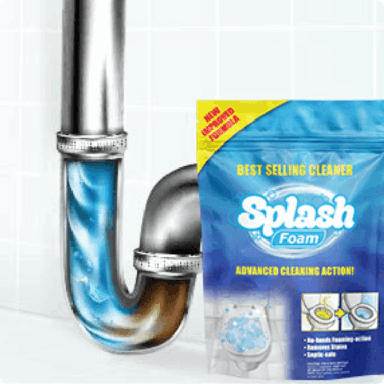 Splashfoam Toilet Cleaner
