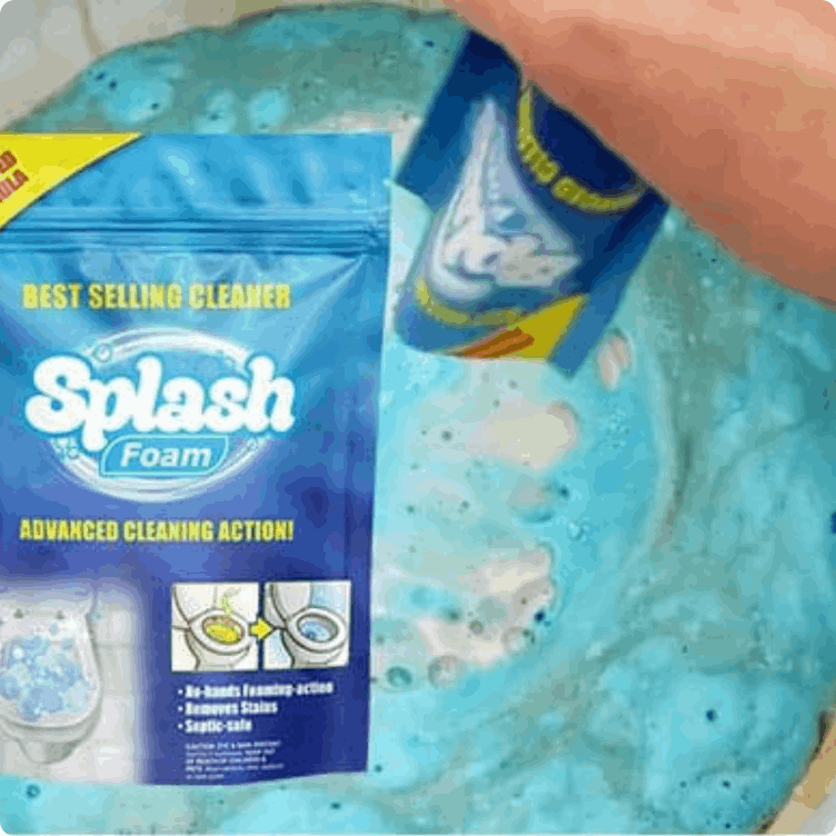 What is Splashfoam Toilet Cleaner